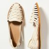 Getaway & Resort Wear * | Budget Nisolo Woven Leather Sandals Ivory