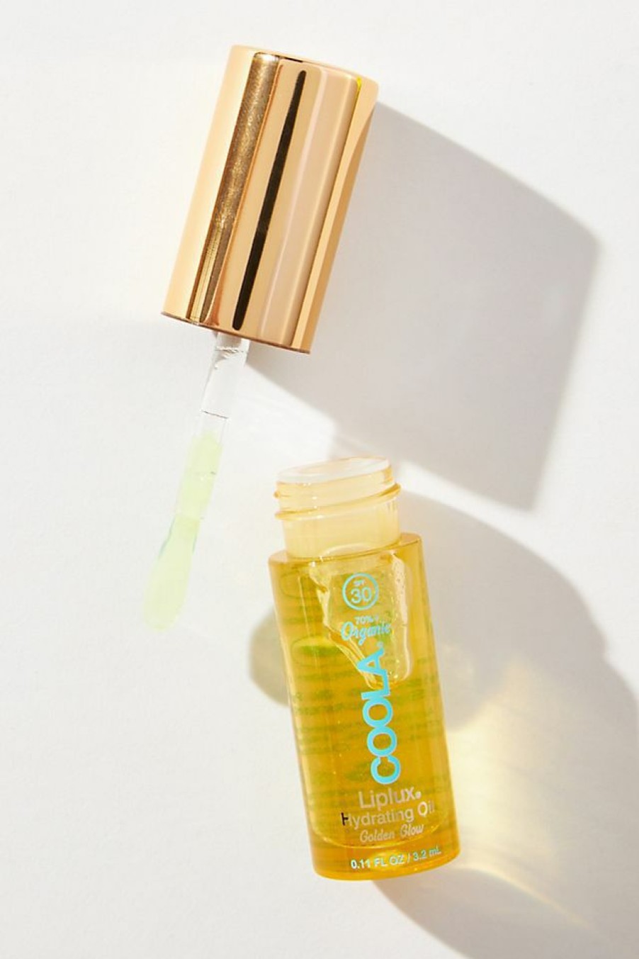 Getaway & Resort Wear * | Best Sale Coola Spf 30 Liplux Hydrating Lip Oil Gold