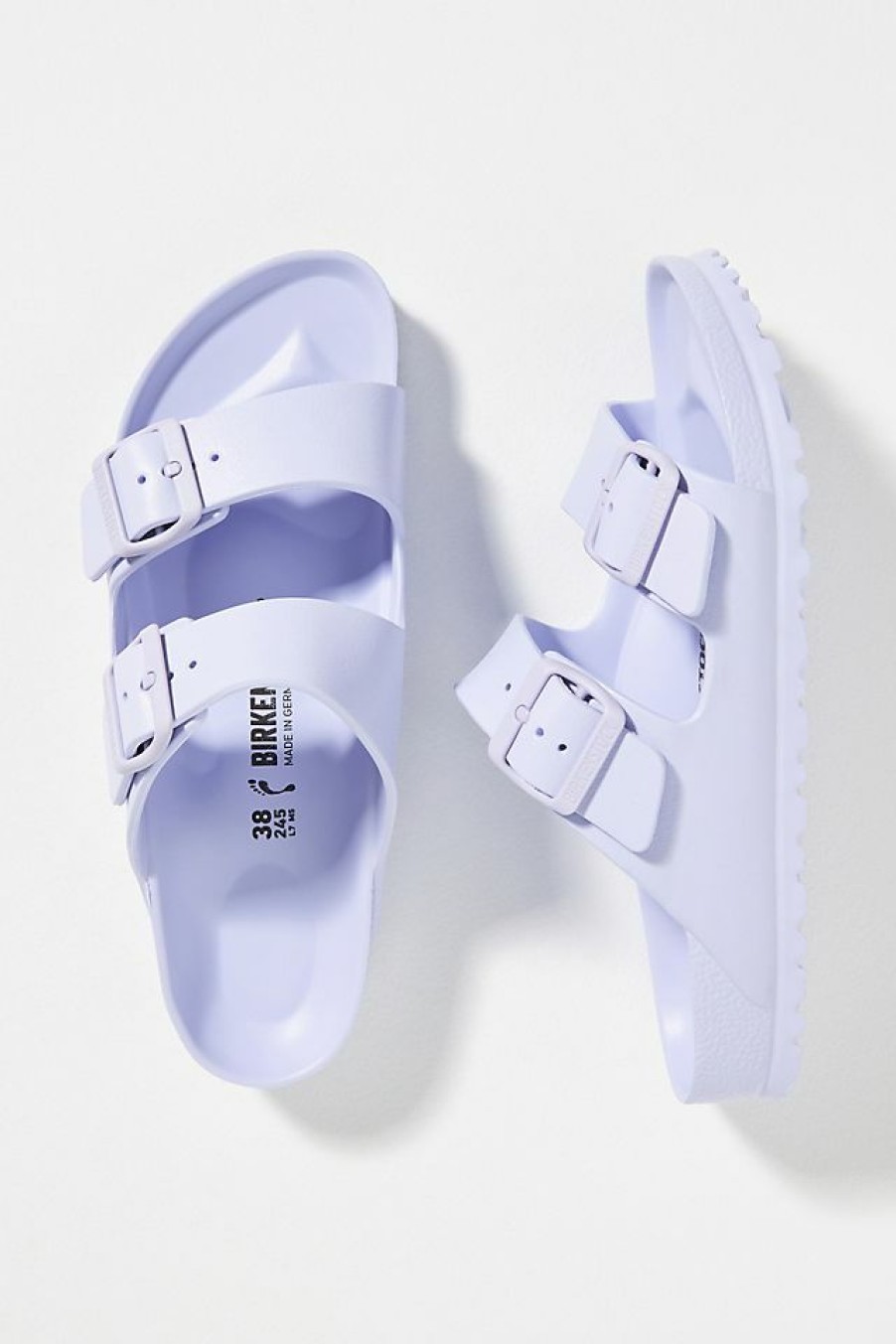 Getaway & Resort Wear * | Best Pirce Birkenstock Arizona Eva Sandals Lilac