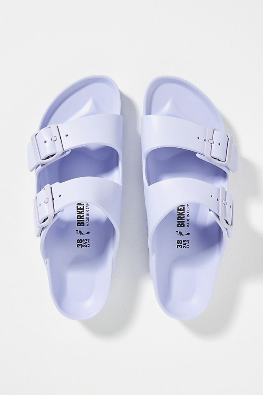 Getaway & Resort Wear * | Best Pirce Birkenstock Arizona Eva Sandals Lilac