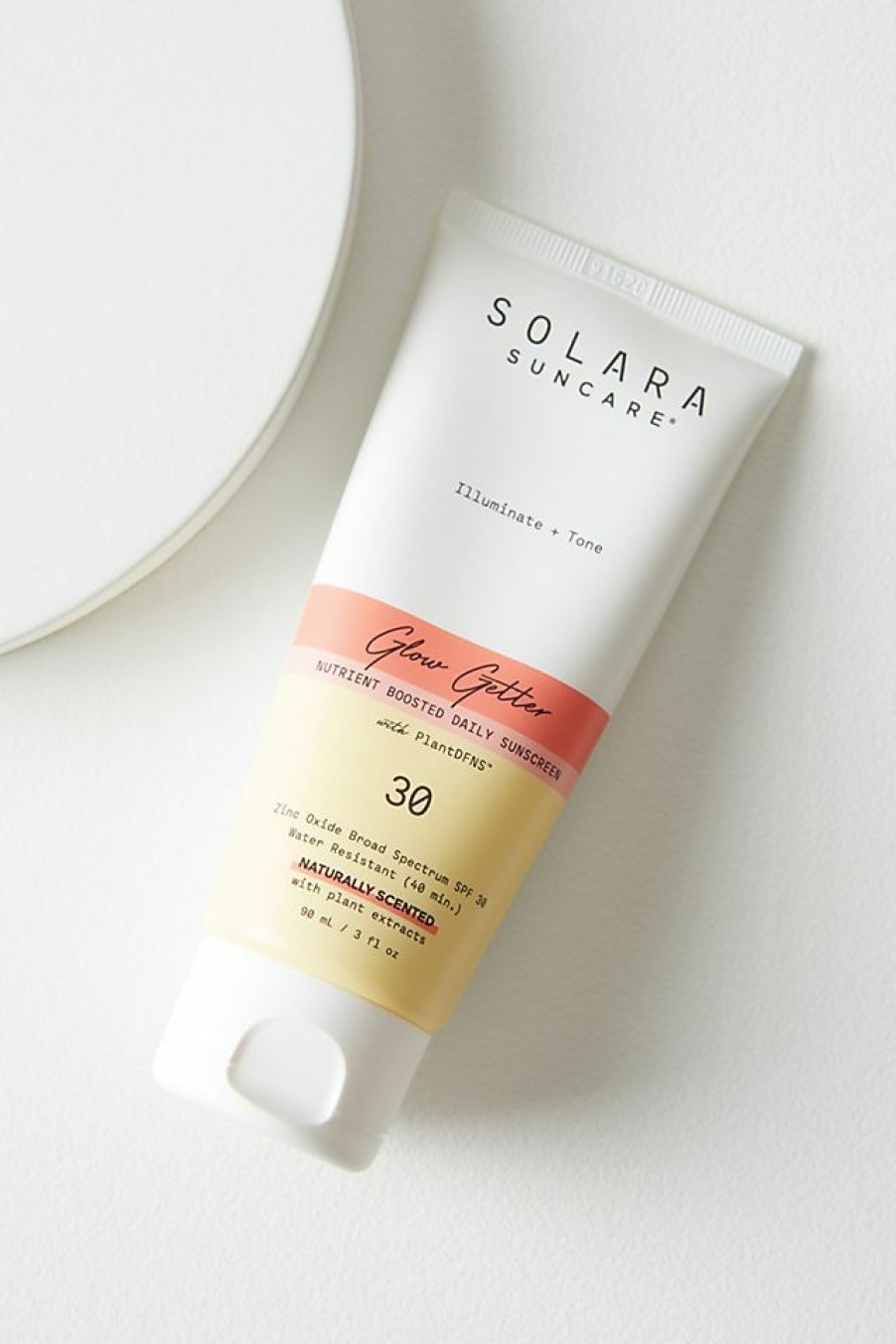 Getaway & Resort Wear * | Deals Solara Suncare Solara Spf 30 Glow Getter Daily Sunscreen White