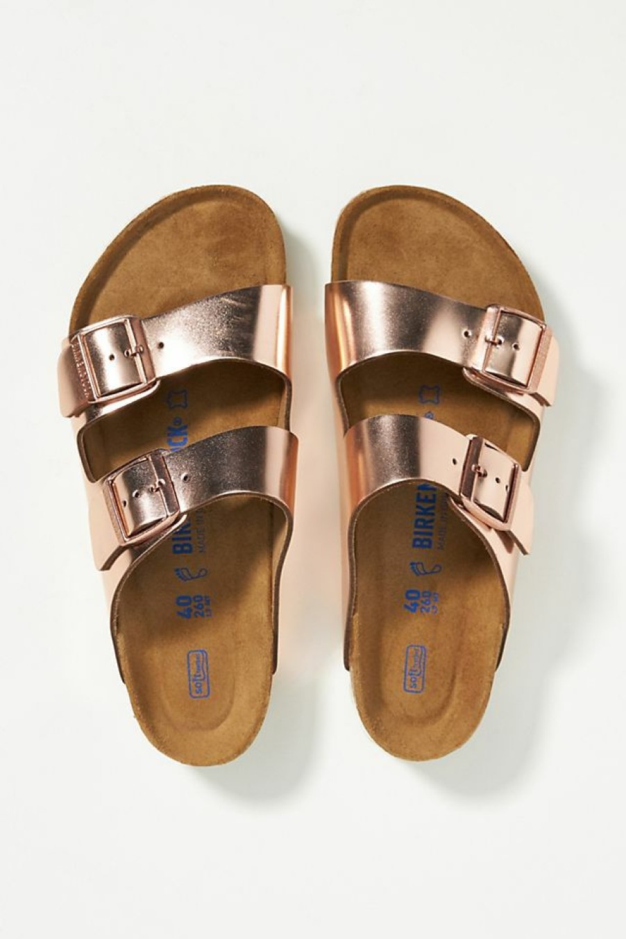 Getaway & Resort Wear * | New Birkenstock Arizona Sandals Gold