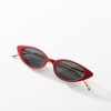 Getaway & Resort Wear * | Deals Matt & Natt Fiona Sunglasses Red