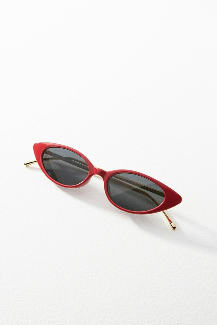 Getaway & Resort Wear * | Deals Matt & Natt Fiona Sunglasses Red