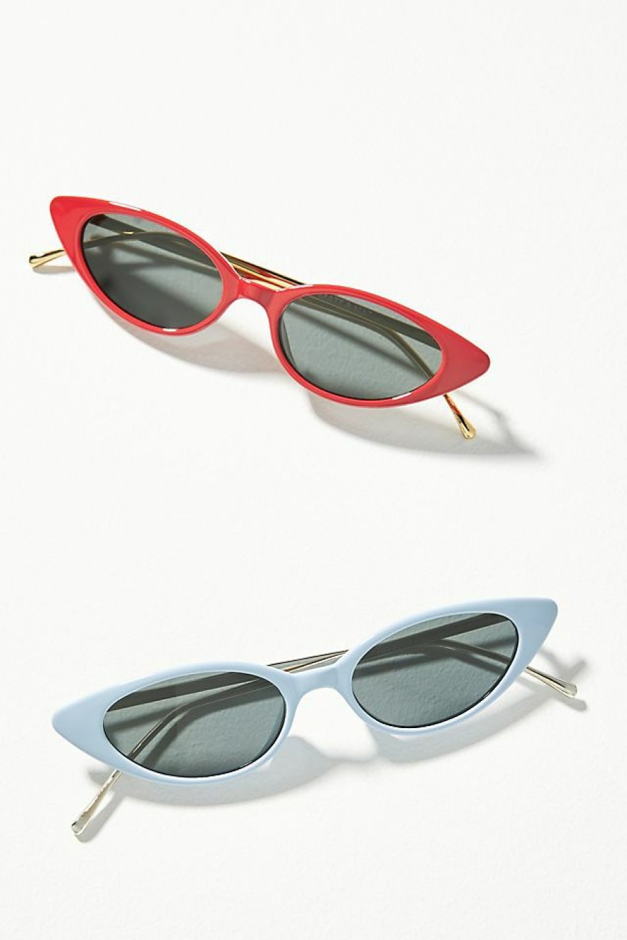 Getaway & Resort Wear * | Deals Matt & Natt Fiona Sunglasses Red