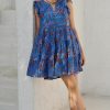 Getaway & Resort Wear * | New Roller Rabbit Pippa Dress Blue