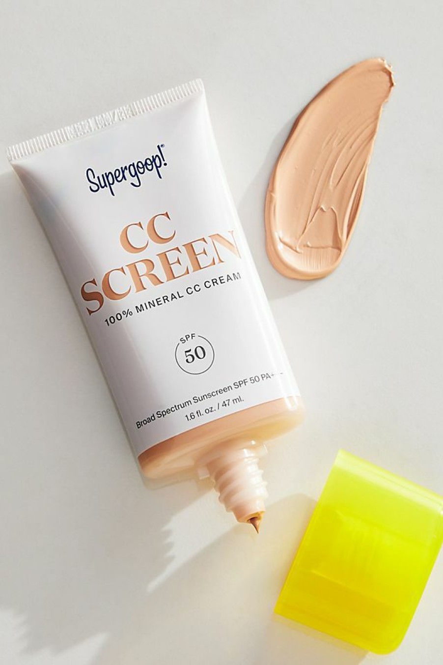 Getaway & Resort Wear * | Cheapest Supergoop! Spf 50 Mineral Cc Cream 100C