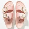 Getaway & Resort Wear * | Brand New Birkenstock Arizona Velvet Sandals Wine