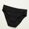 Intimates & Lingerie * | Best Pirce Sloggi Period Pants Tai Briefs Black