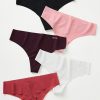 Intimates & Lingerie * | Coupon Calvin Klein Invisibles Thong Novelty