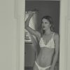 Intimates & Lingerie * | Outlet Hah T-String Thong Ivory