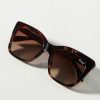 Getaway & Resort Wear * | Cheapest Quay Tag Me Sunglasses Brown