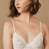 Intimates & Lingerie * | Outlet Cosabella Magnolia Bra Ivory