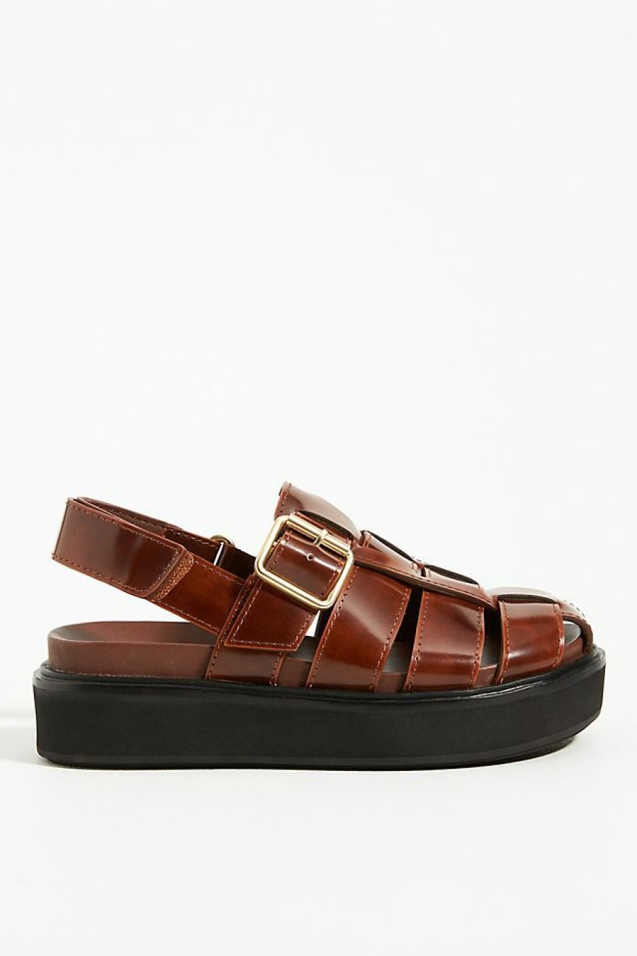 Getaway & Resort Wear * | Cheap Loeffler Randall Judd Sandals Brown