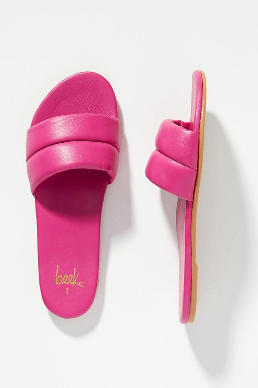 Getaway & Resort Wear * | Top 10 Beek Sugarbird Sandals Medium Pink