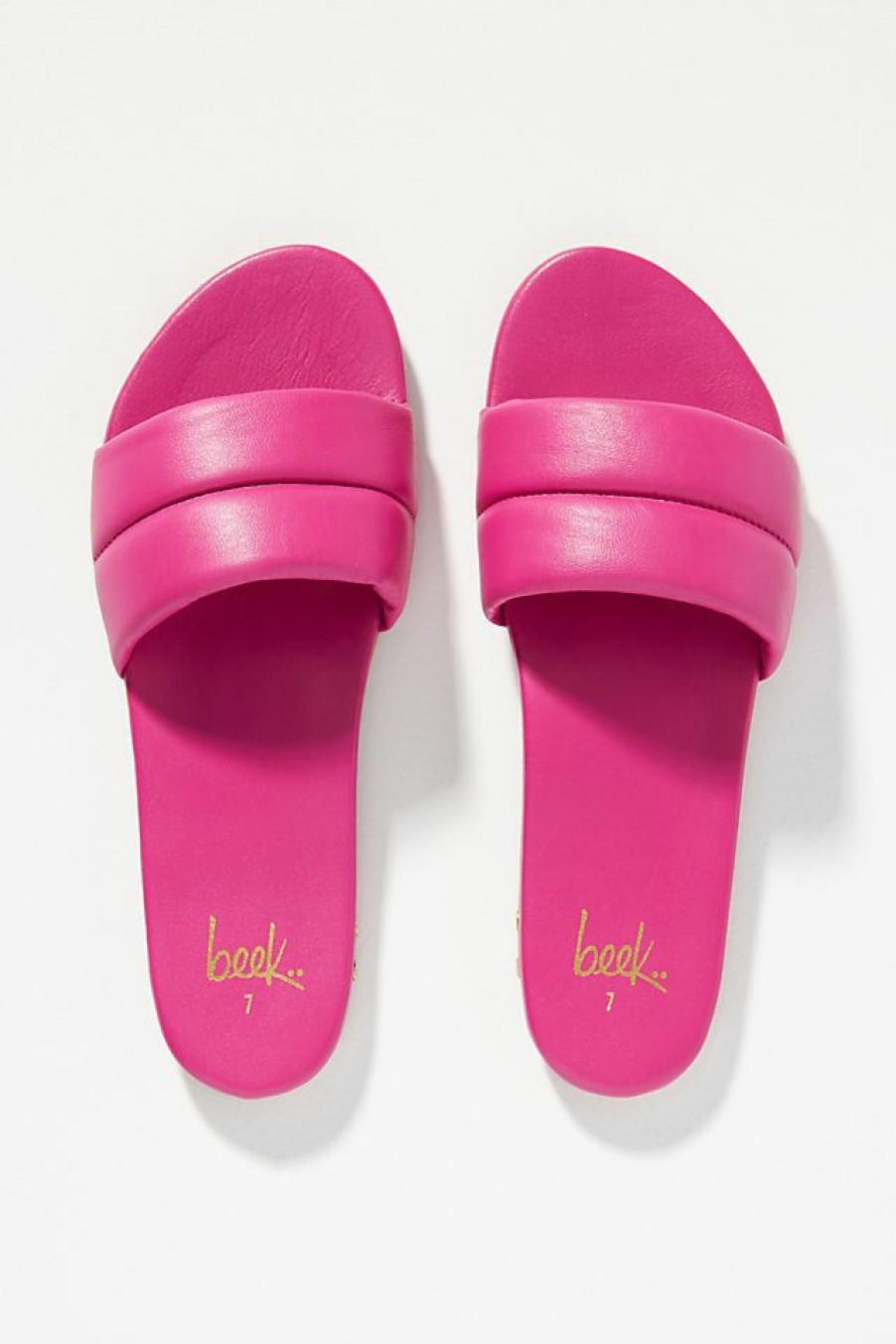 Getaway & Resort Wear * | Top 10 Beek Sugarbird Sandals Medium Pink