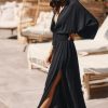 Getaway & Resort Wear * | Best Sale Lspace Sungazer Dress Black