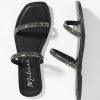 Getaway & Resort Wear * | Best Sale Matisse Proposal Slide Sandals Black