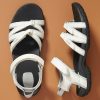 Getaway & Resort Wear * | Discount Teva Tirra Sandals White