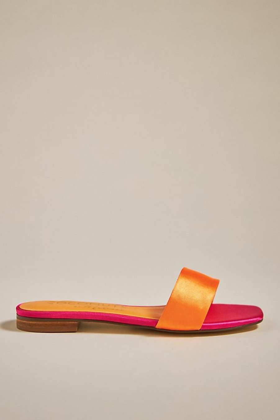 Getaway & Resort Wear * | Promo Coconuts By Matisse Shiloh Sandals Orange