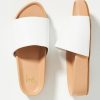 Getaway & Resort Wear * | Wholesale Beek Pelican Slide Sandals White