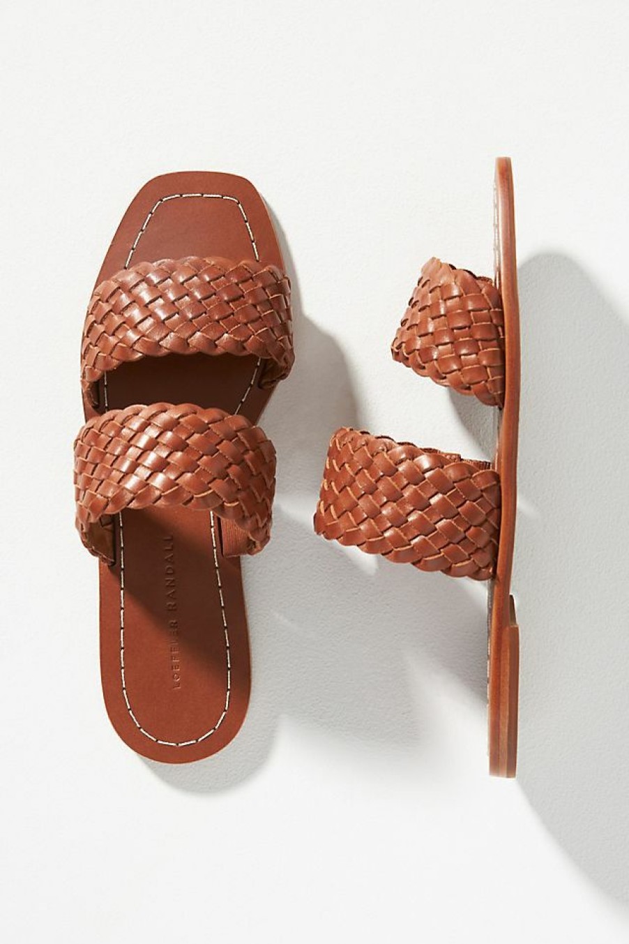 Getaway & Resort Wear * | New Loeffler Randall Jonah Sandals Brown