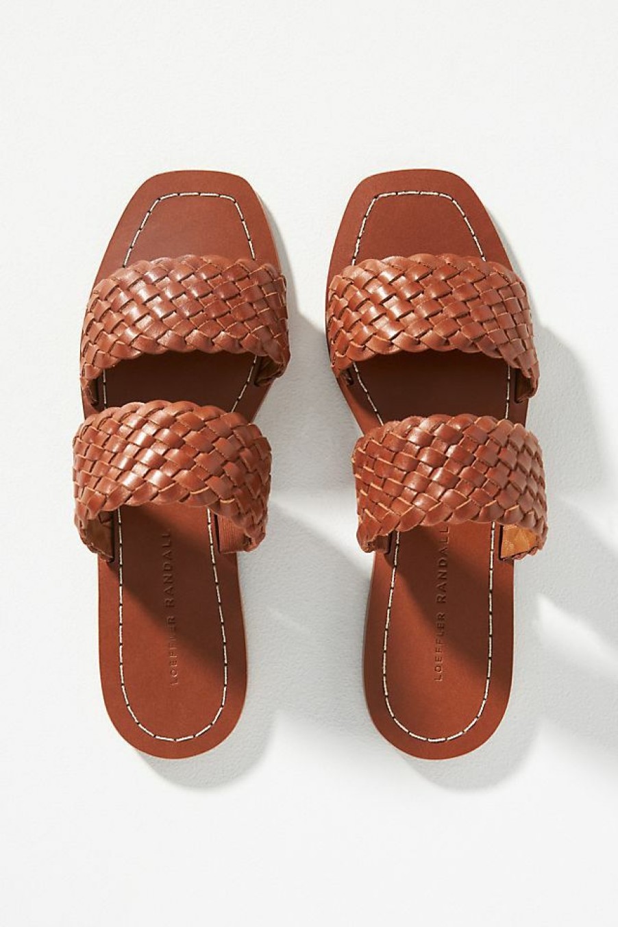 Getaway & Resort Wear * | New Loeffler Randall Jonah Sandals Brown