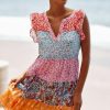 Getaway & Resort Wear * | Outlet Roller Rabbit Floral Mix Pippa Dress Assorted