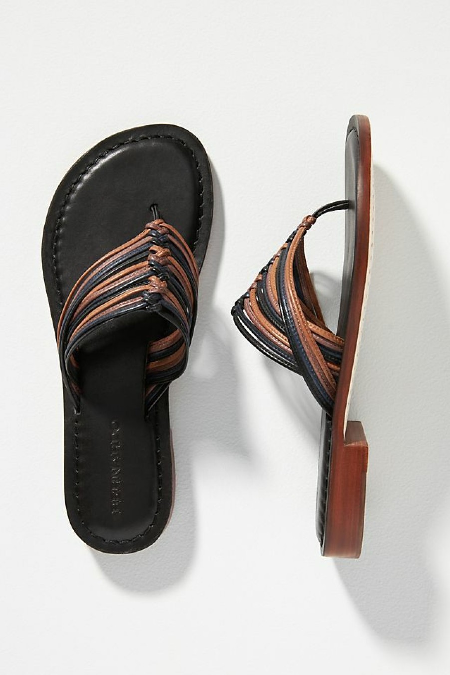 Getaway & Resort Wear * | Deals Bernardo Talia Sandals Black