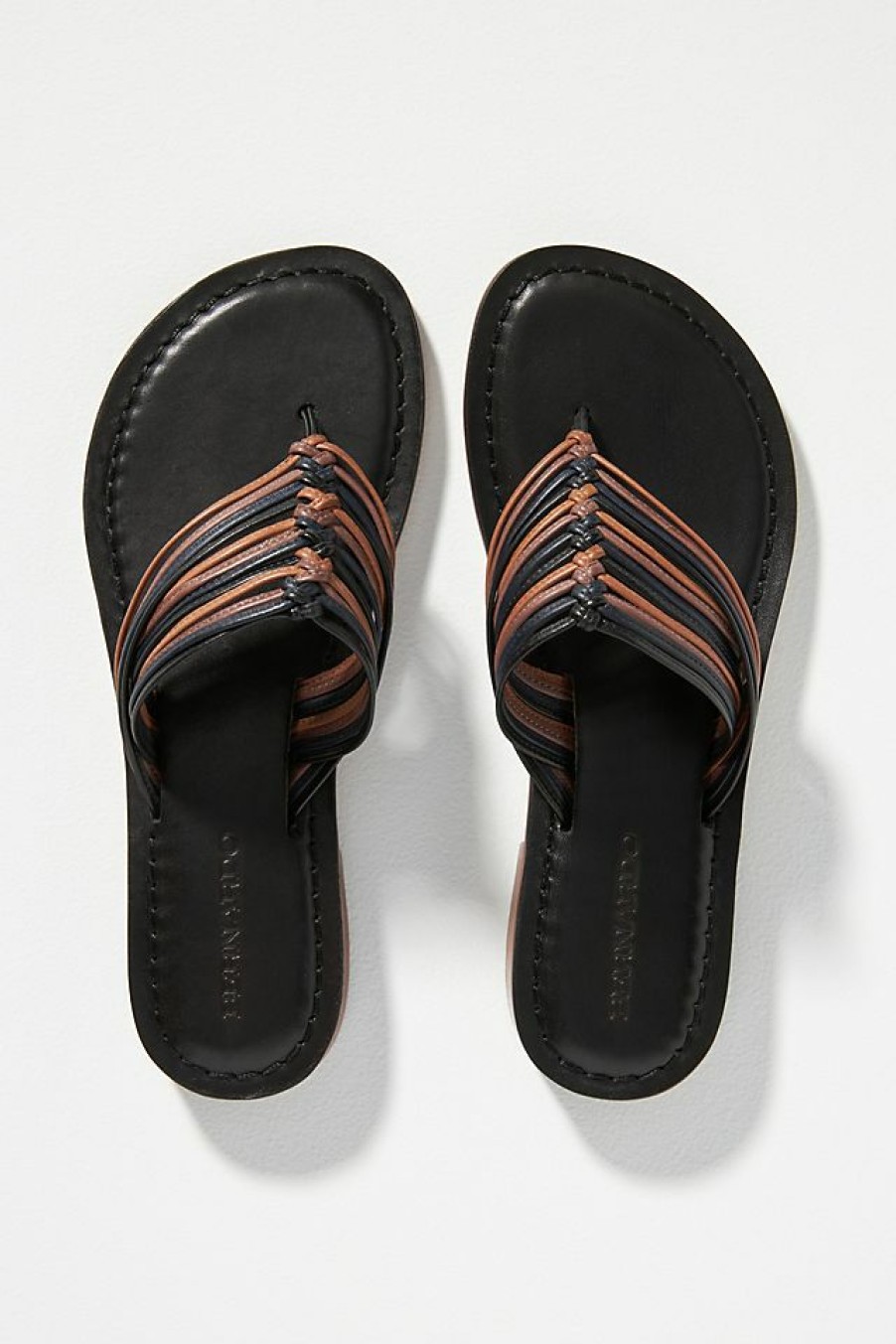 Getaway & Resort Wear * | Deals Bernardo Talia Sandals Black