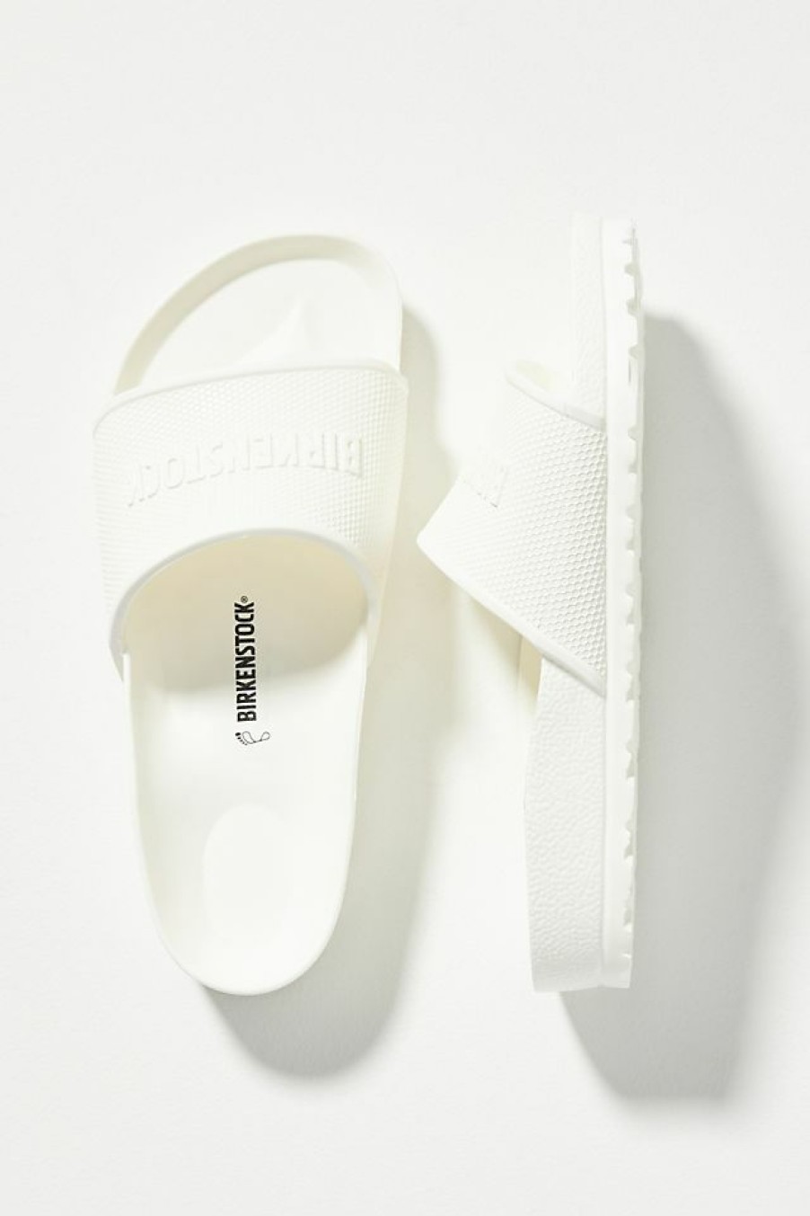 Getaway & Resort Wear * | Best Sale Birkenstock Barbados Eva Sandals White