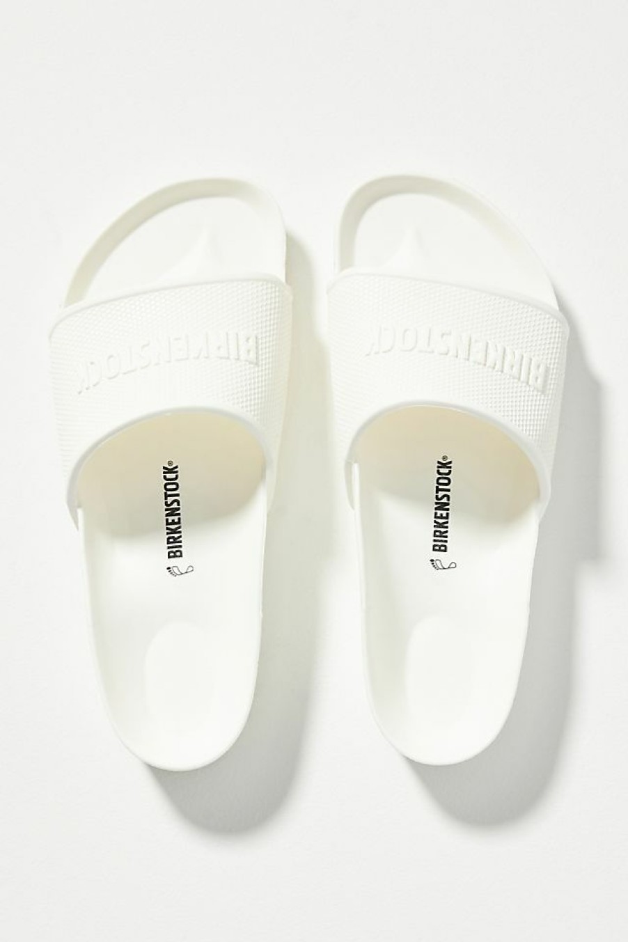 Getaway & Resort Wear * | Best Sale Birkenstock Barbados Eva Sandals White