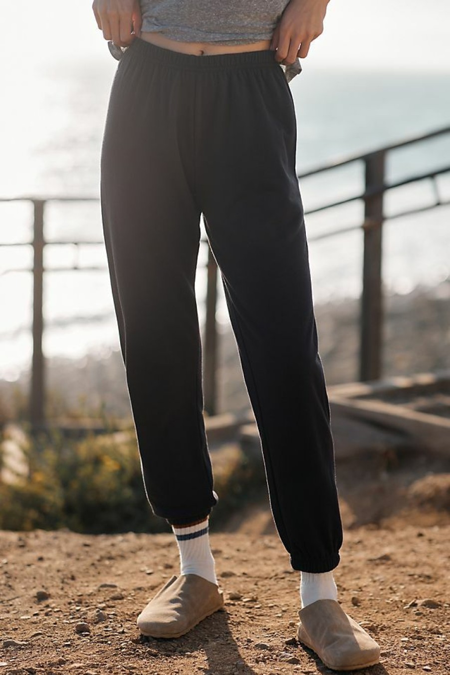 Activewear * | Discount Spiritual Gangster Sweatpants Oxford