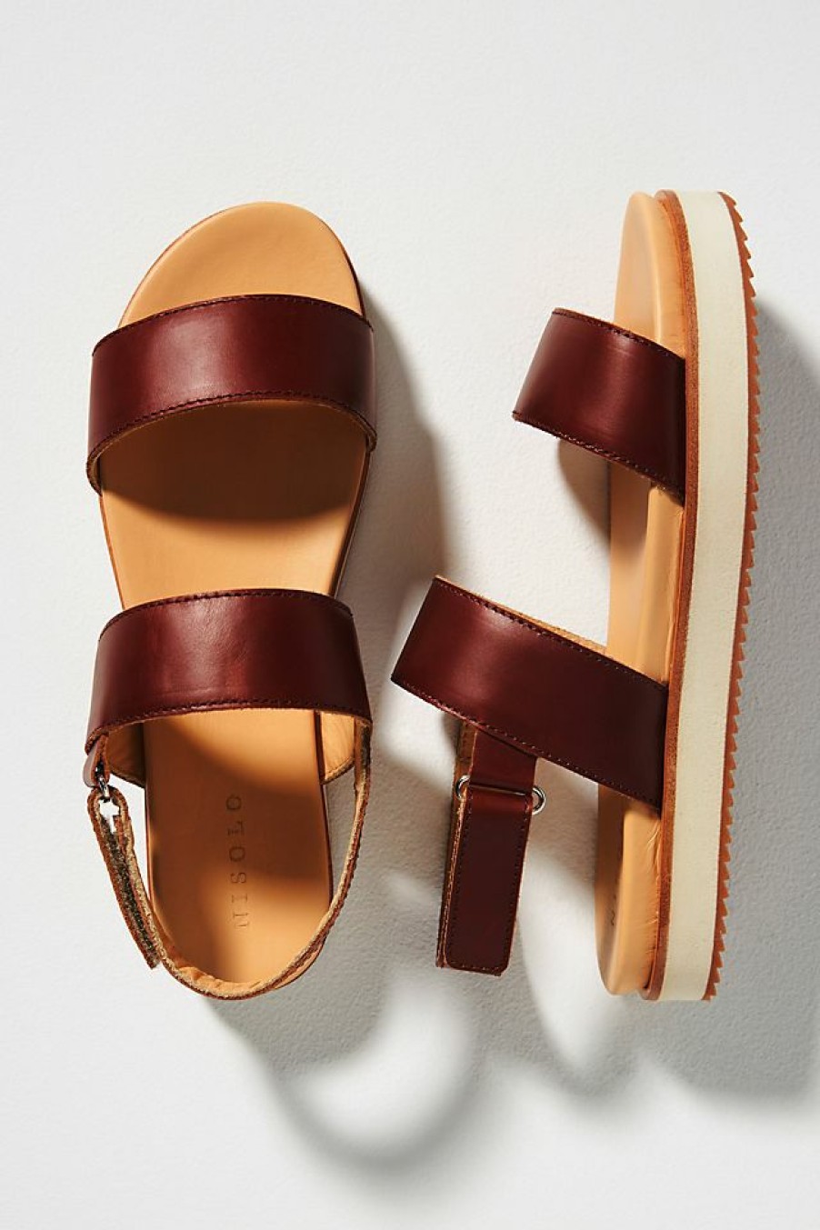 Getaway & Resort Wear * | Budget Nisolo Go-To Platform Sandals Cognac