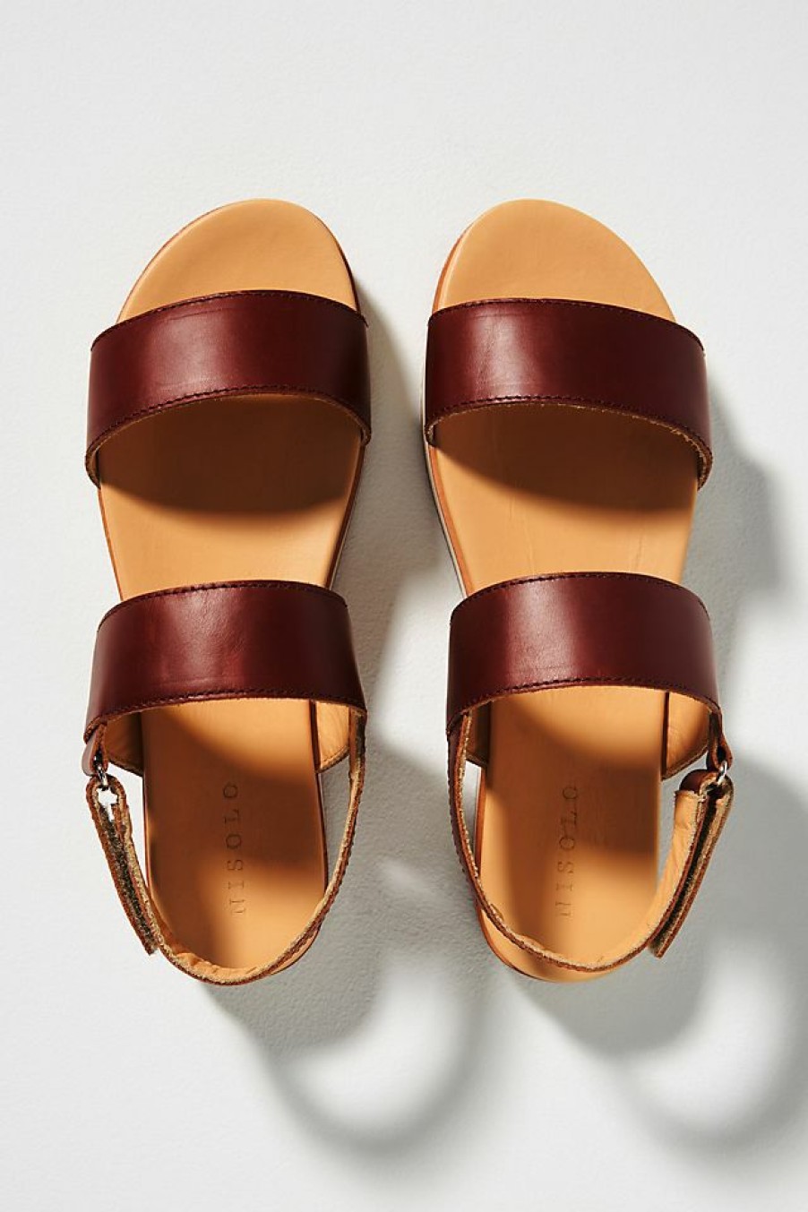 Getaway & Resort Wear * | Budget Nisolo Go-To Platform Sandals Cognac