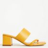 Getaway & Resort Wear * | Best Pirce Matisse Fade Heeled Sandals Orange