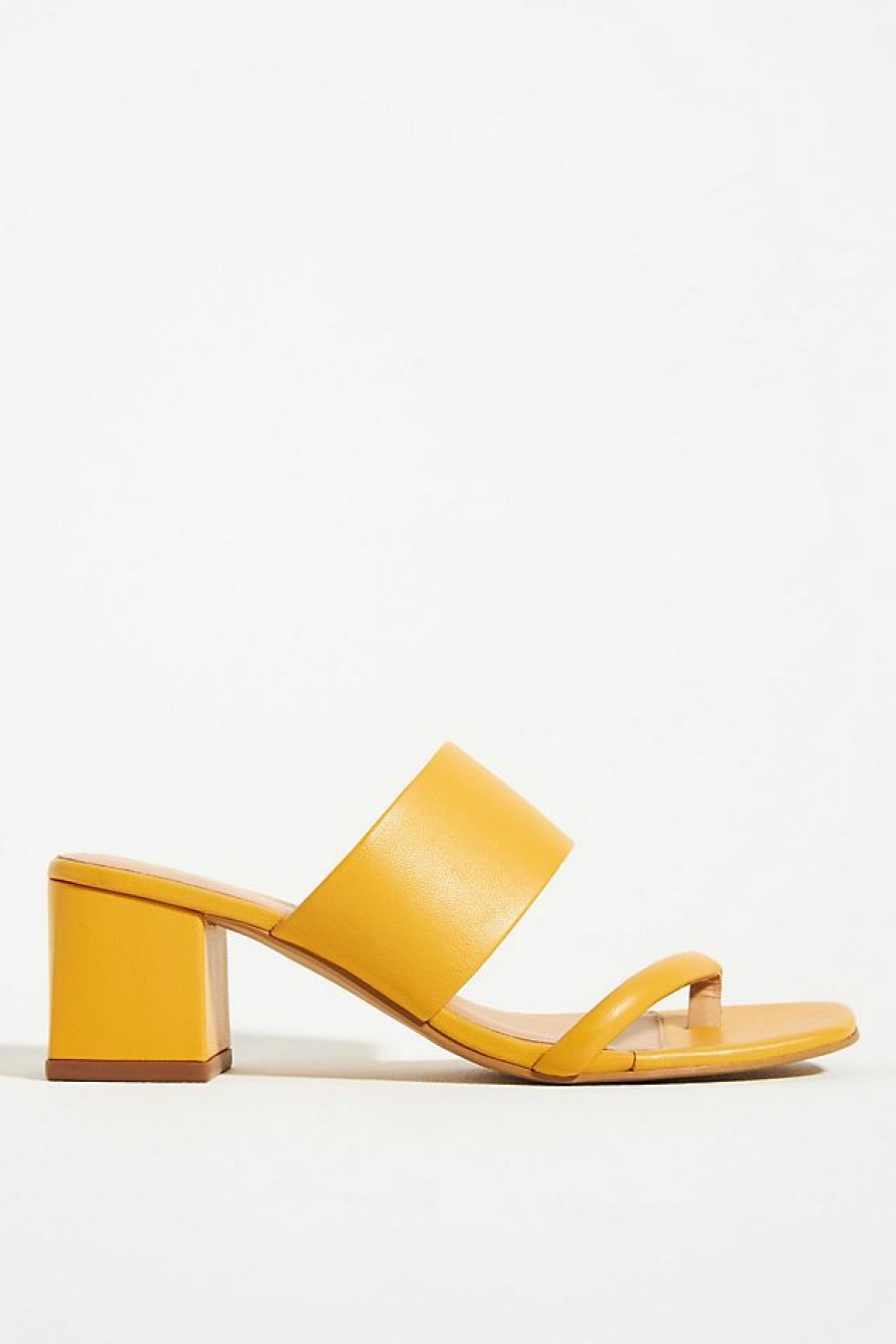 Getaway & Resort Wear * | Best Pirce Matisse Fade Heeled Sandals Orange