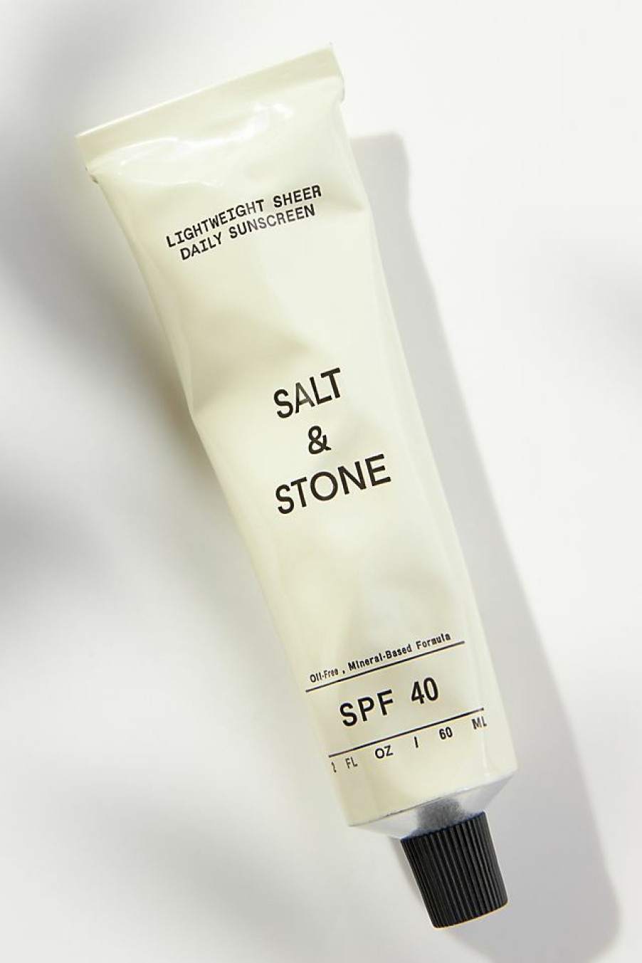 Getaway & Resort Wear * | Brand New Salt & Stone Lightweight Sheer Daily Sunscreen Spf 40 Light Yellow