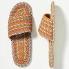 Getaway & Resort Wear * | Cheap Salt + Umber Sunny Slide Sandals Orange