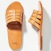 Getaway & Resort Wear * | New Beek Prion Sandals Honey