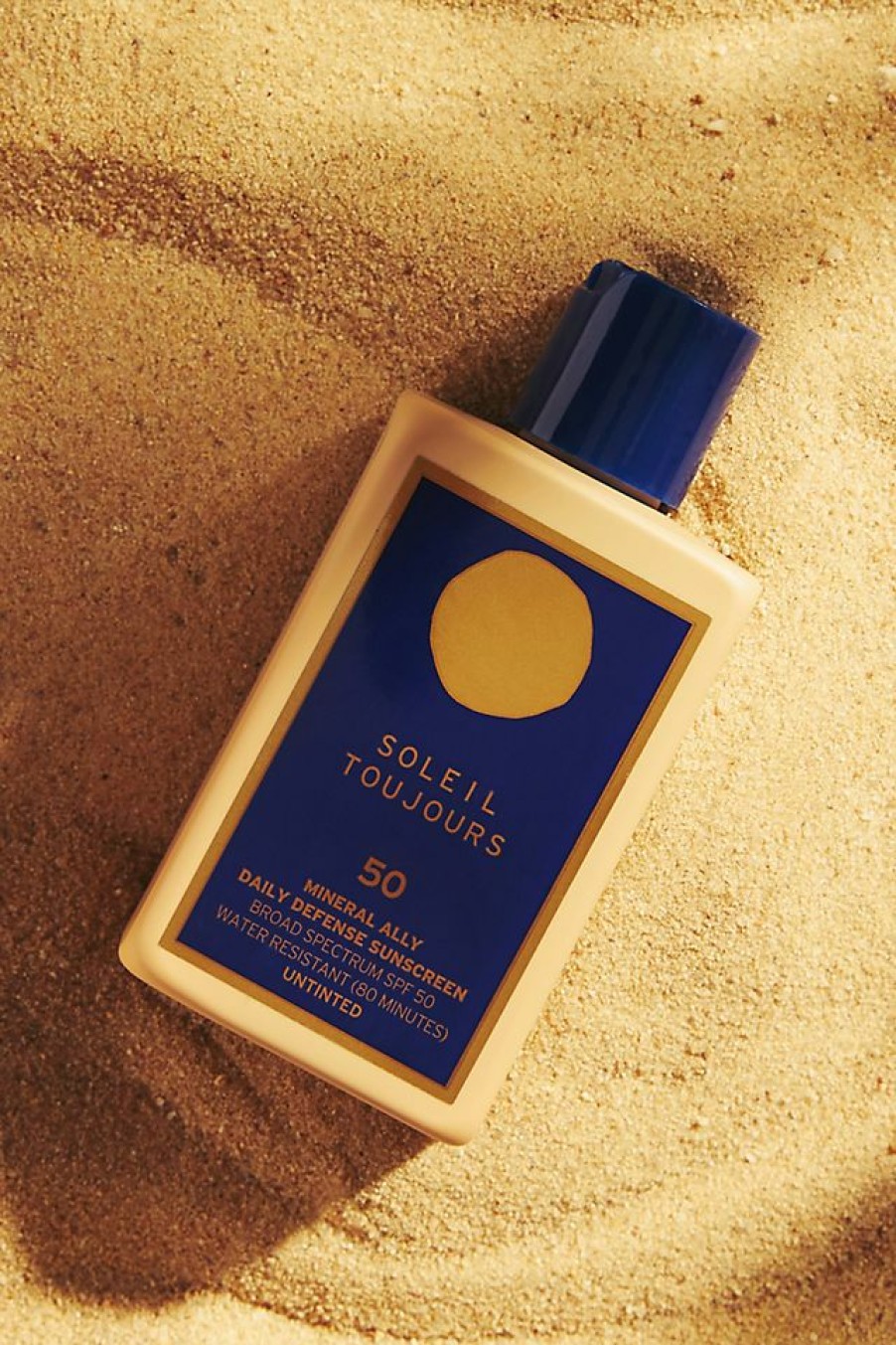 Getaway & Resort Wear * | Outlet Soleil Toujours Spf 50 Mineral Ally Daily Defense Sunscreen Navy