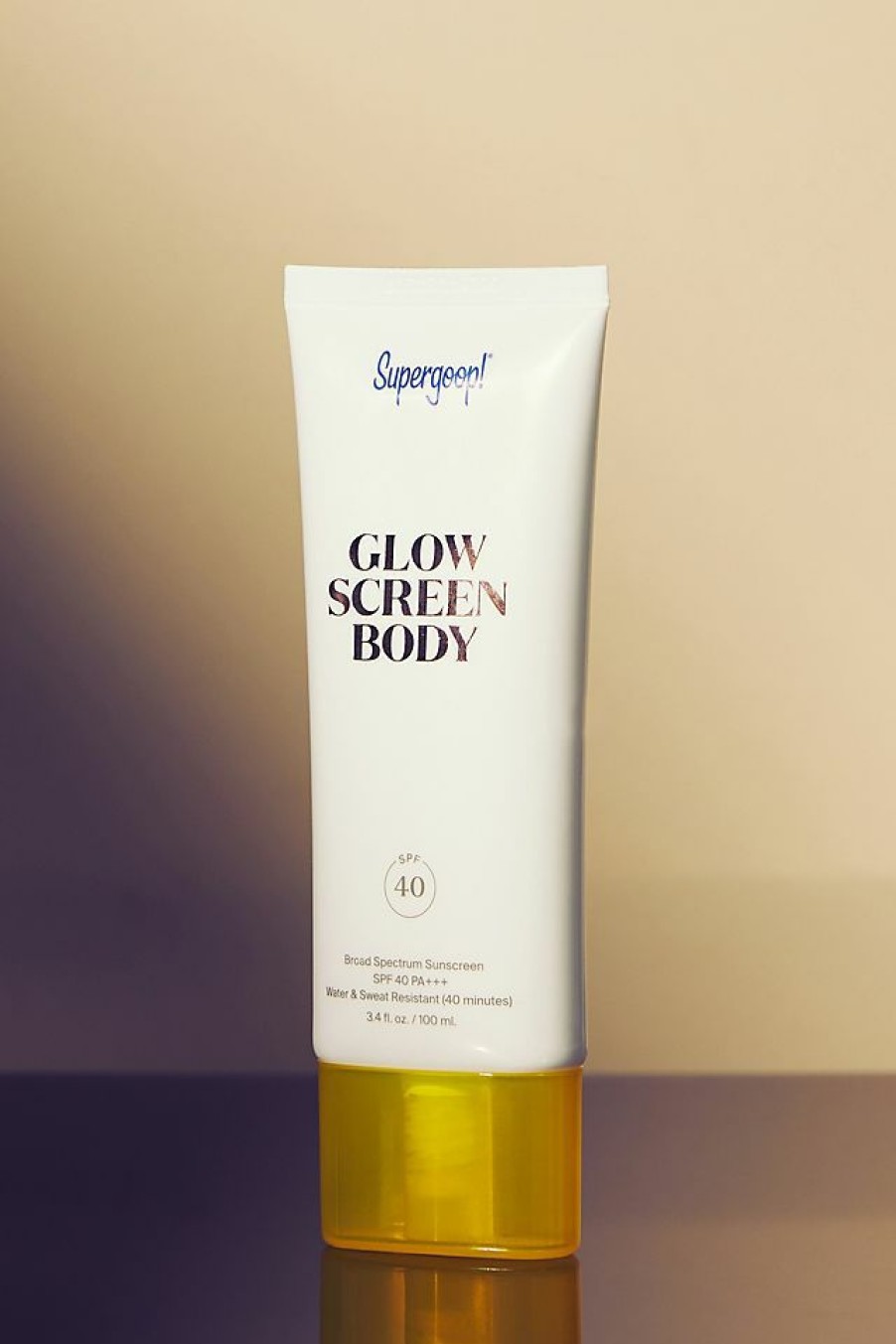 Getaway & Resort Wear * | Flash Sale Supergoop! Glowscreen Body Spf 40 White