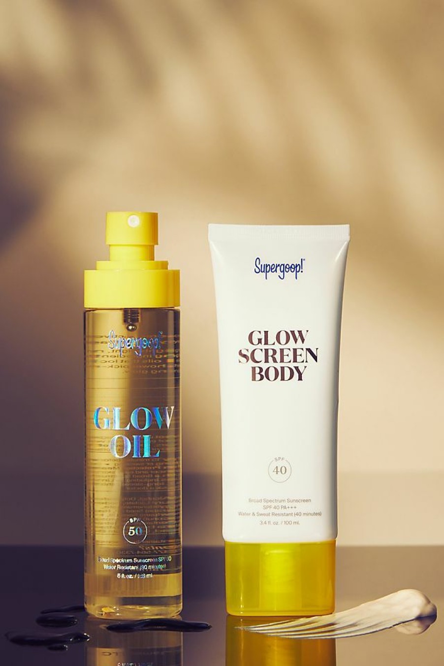 Getaway & Resort Wear * | Flash Sale Supergoop! Glowscreen Body Spf 40 White