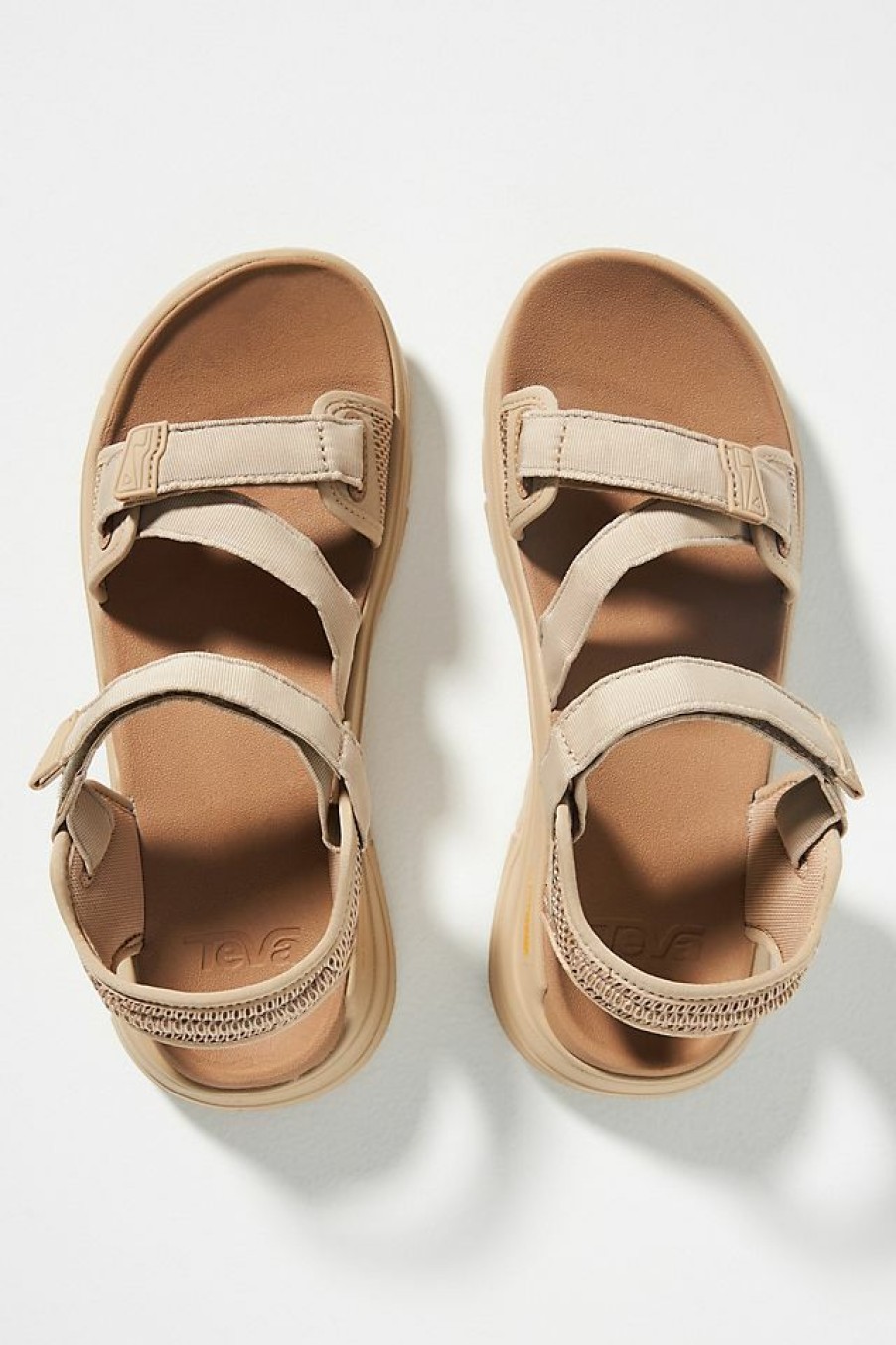 Getaway & Resort Wear * | Discount Teva Zymic Sport Sandals Beige