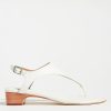 Getaway & Resort Wear * | Best Reviews Of Bernardo Gala Sandals White