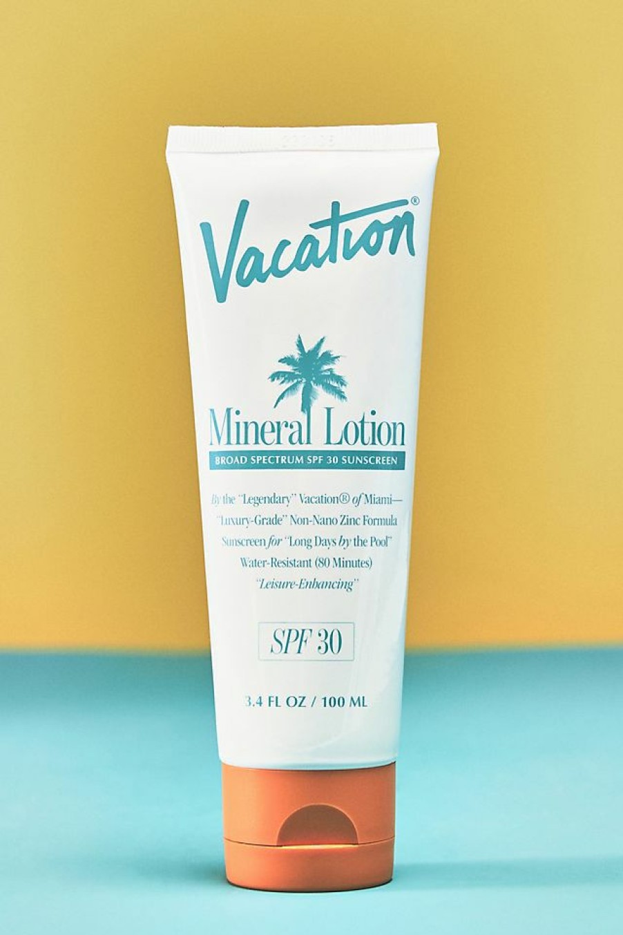 Getaway & Resort Wear * | Budget Vacation Mineral Lotion Spf 30 White