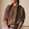 Activewear * | Buy Electric & Rose Yvonne Hoodie Brown