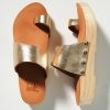 Getaway & Resort Wear * | Brand New Beek Tattler Sandals Silver