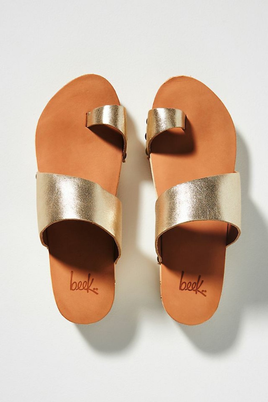 Getaway & Resort Wear * | Brand New Beek Tattler Sandals Silver