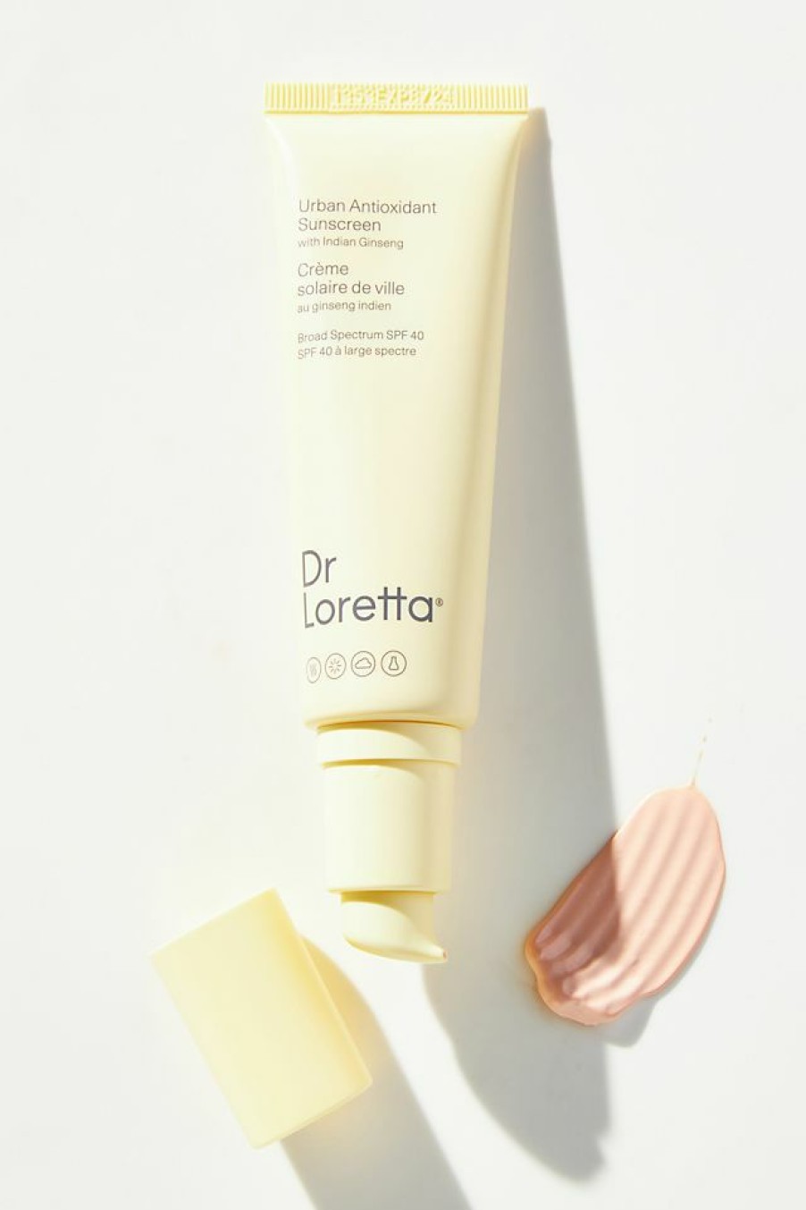 Getaway & Resort Wear * | Best Sale Dr. Loretta Spf 40 Urban Antioxidant Sunscreen White